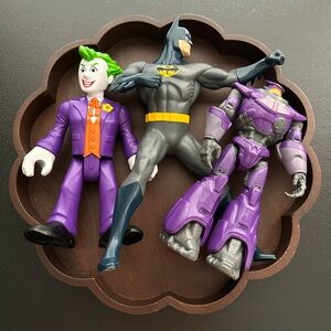 Mixed Action Figures Joker, Batman & Zurg Bundle